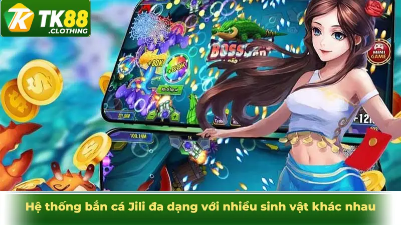 Kho vũ khí TK88 đặc biệt, nhiều tính năng hấp dẫn