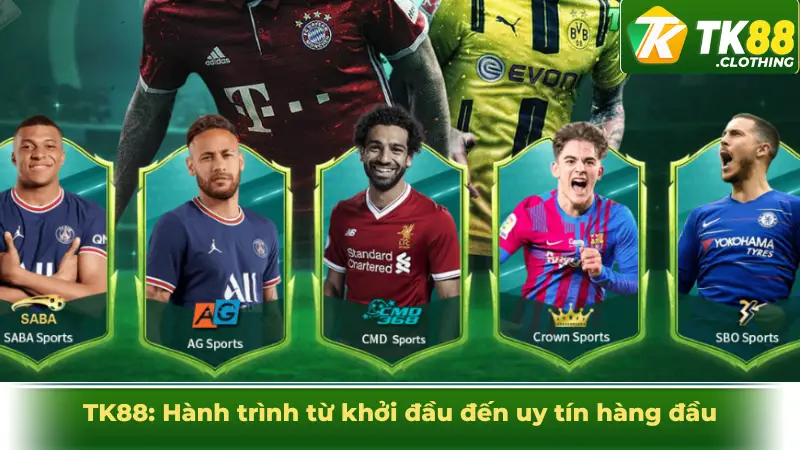 TK88: Hành trình từ khởi đầu đến uy tín hàng đầu