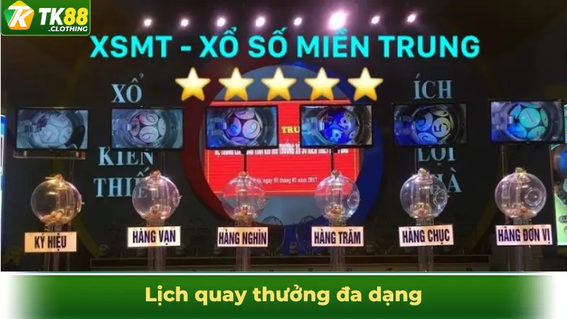 Lịch quay thưởng